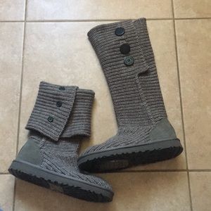 Gray Ugg Boots
